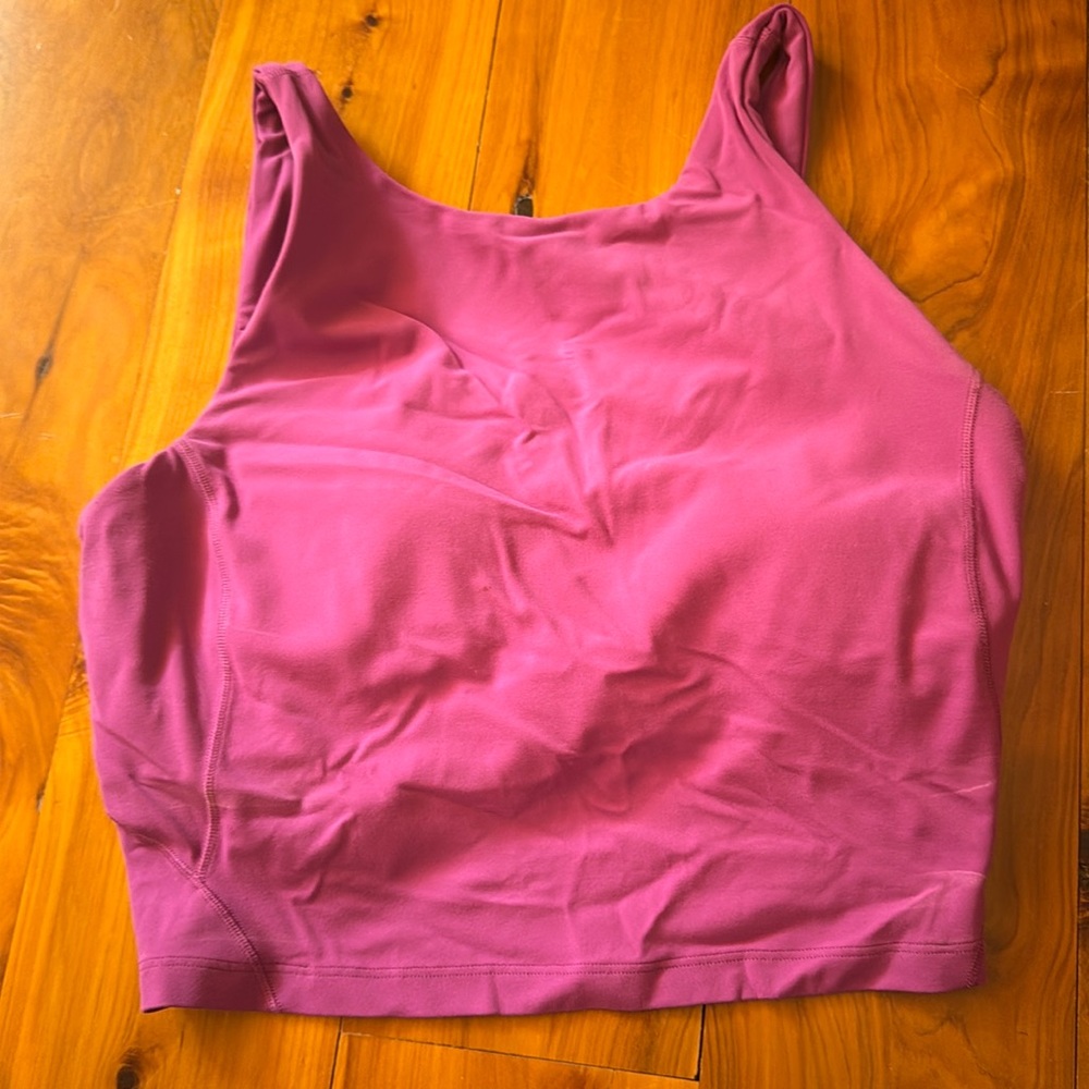 Lululemon Align High Neck Tank Size 10